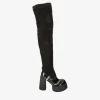 M6323H High Boots In Calfskin And Suede*Premiata Flash Sale