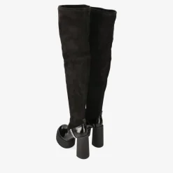 M6323H High Boots In Calfskin And Suede*Premiata Flash Sale