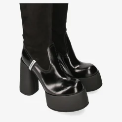 M6323H High Boots In Calfskin And Suede*Premiata Flash Sale