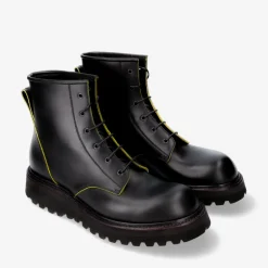 Mil 31917Yb Ankle Boots In Calfskin*Premiata Best