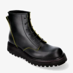 Mil 31917Yb Ankle Boots In Calfskin*Premiata Best