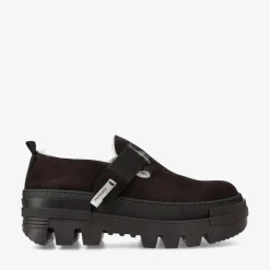 M6558Ma Suede Sabot With Sheepskin*Premiata Fashion