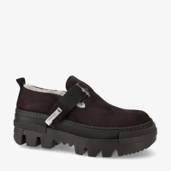 M6558Ma Suede Sabot With Sheepskin*Premiata Fashion