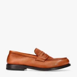 Moccasins 32050B In Tumbled Calfskin*Premiata Sale