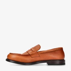 Moccasins 32050B In Tumbled Calfskin*Premiata Sale