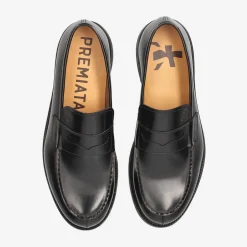 Moccasins 32050C In Brushed Calfskin*Premiata Fashion