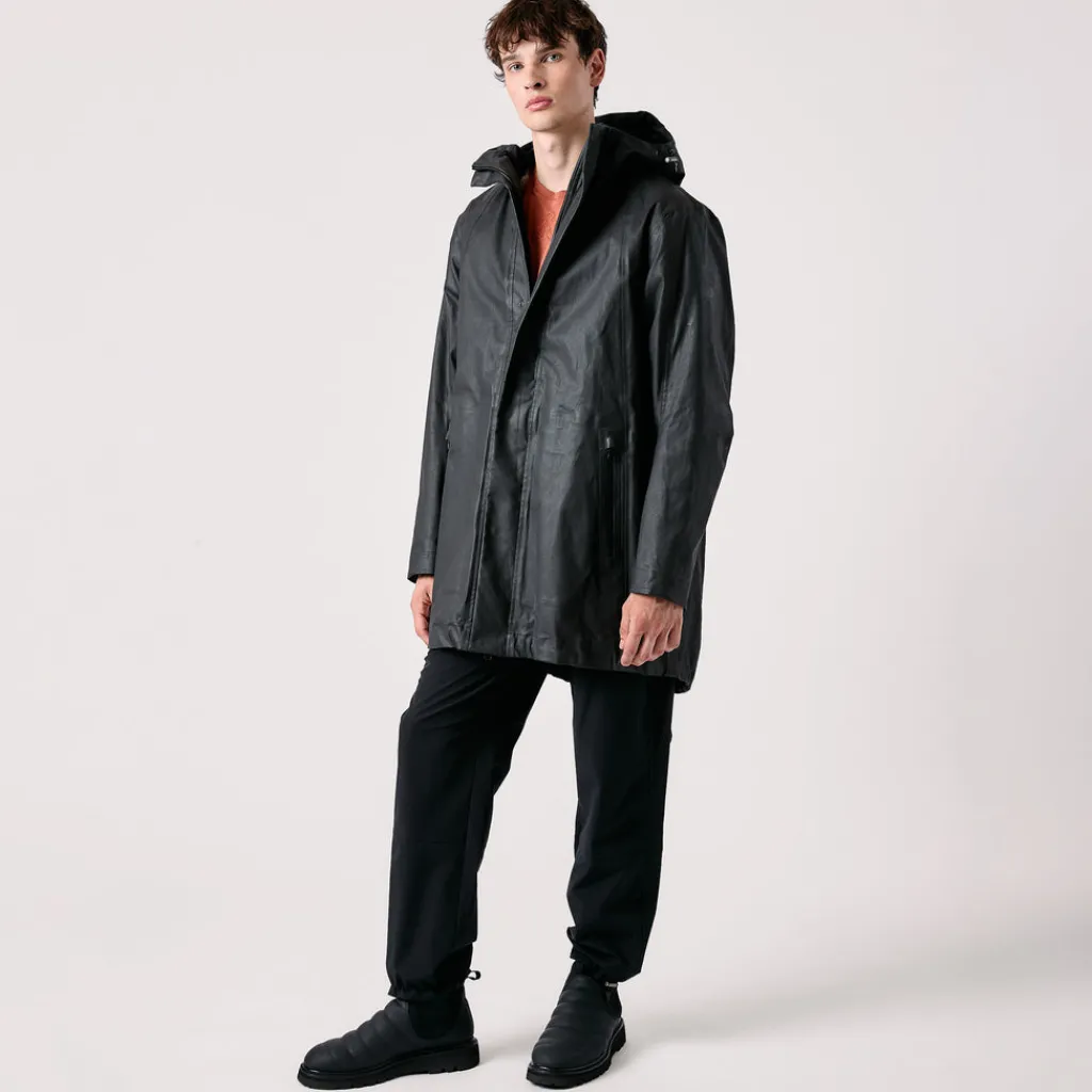 Parka Pr209100 In Thermo-Bonded Fabric*Premiata Cheap