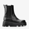 Peg M6621C Leather Ankle Boots*Premiata Fashion