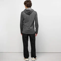 Pr152100 Long Sleeve T-Shirt With Hood*Premiata Hot