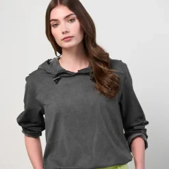 Pr152100 Long Sleeve T-Shirt With Hood*Premiata Hot