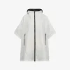 Pr119201 Nylon Cape With Hood*Premiata Best Sale
