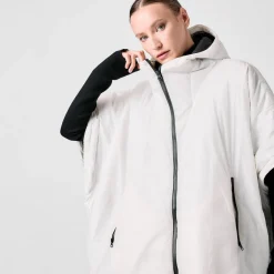 Pr119201 Nylon Cape With Hood*Premiata Best Sale