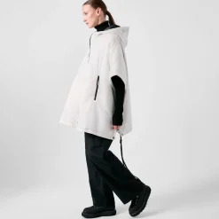 Pr119201 Nylon Cape With Hood*Premiata Best Sale