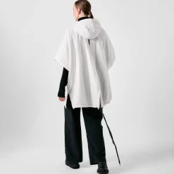 Pr119201 Nylon Cape With Hood*Premiata Best Sale