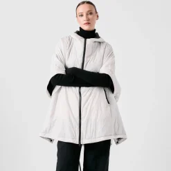 Pr119201 Nylon Cape With Hood*Premiata Best Sale