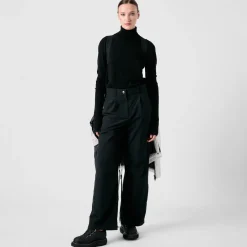 Pr119201 Nylon Cape With Hood*Premiata Best Sale