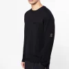 Pr273100 Wool Crew Neck Sweater With Pocket*Premiata Cheap