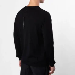 Pr273100 Wool Crew Neck Sweater With Pocket*Premiata Cheap
