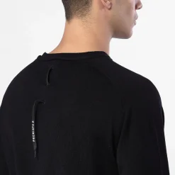 Pr273100 Wool Crew Neck Sweater With Pocket*Premiata Cheap