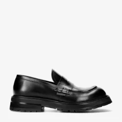 32019A Moccasins In Brushed Leather*Premiata Hot