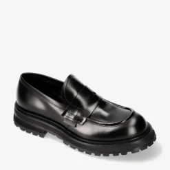 32019A Moccasins In Brushed Leather*Premiata Hot