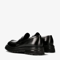 32019A Moccasins In Brushed Leather*Premiata Hot