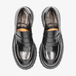 32019A Moccasins In Brushed Leather*Premiata Hot