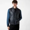Pr208P31 Nylon Vest With Zip*Premiata Cheap