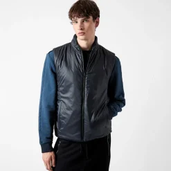 Pr208P31 Nylon Vest With Zip*Premiata Cheap