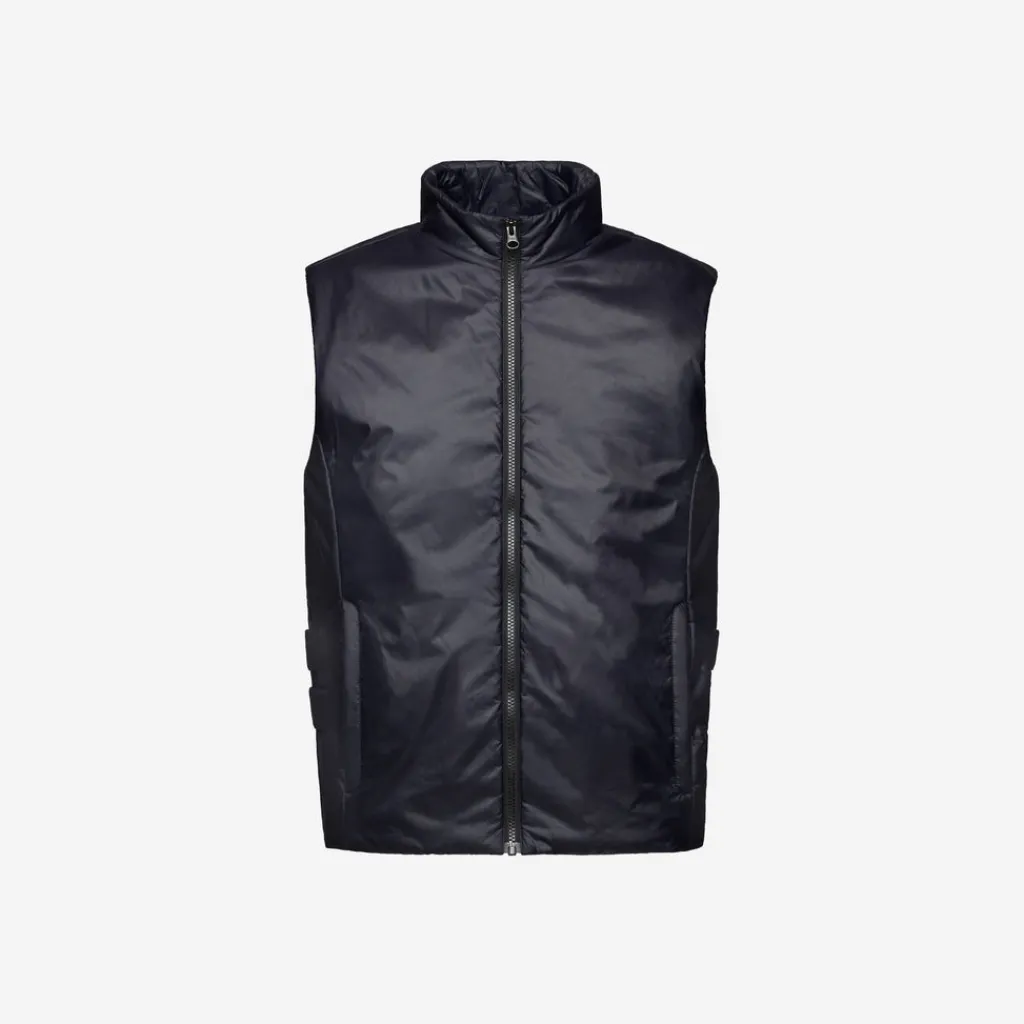 Pr208P31 Nylon Vest With Zip*Premiata Cheap