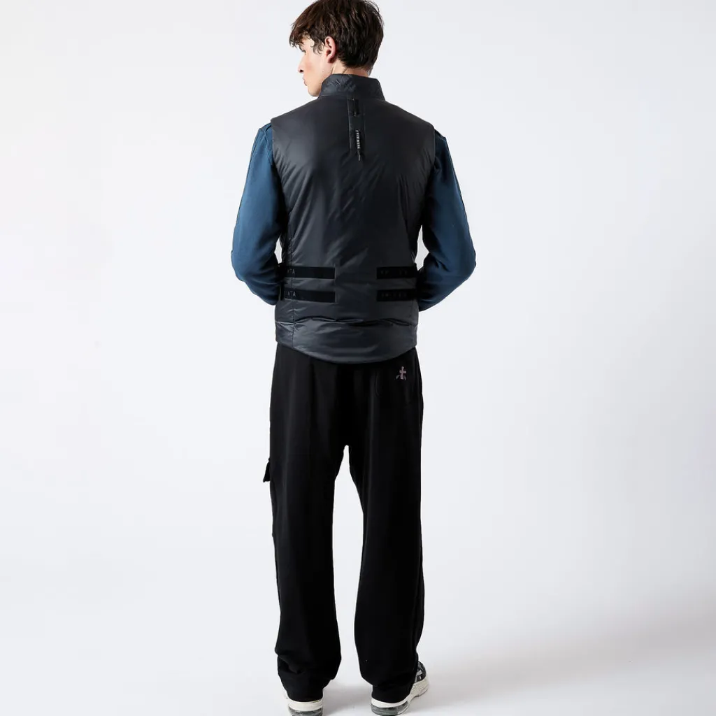 Pr208P31 Nylon Vest With Zip*Premiata Cheap