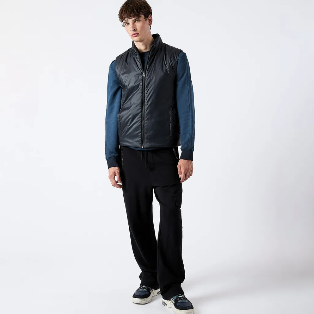 Pr208P31 Nylon Vest With Zip*Premiata Cheap