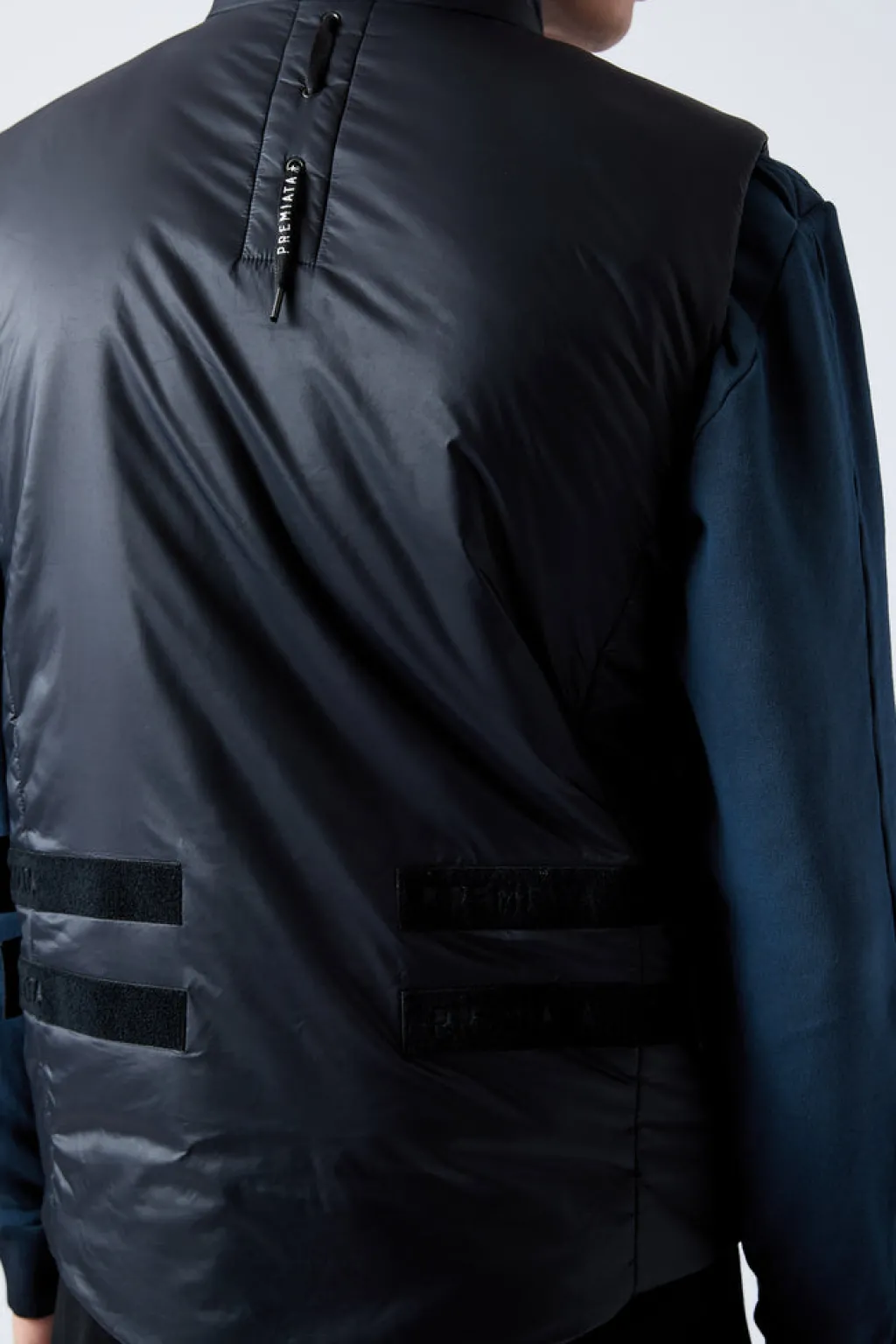 Pr208P31 Nylon Vest With Zip*Premiata Cheap