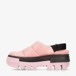 Sabot M6555Ma In Fabric With Sheepskin*Premiata Shop