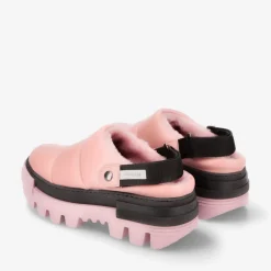 Sabot M6555Ma In Fabric With Sheepskin*Premiata Shop