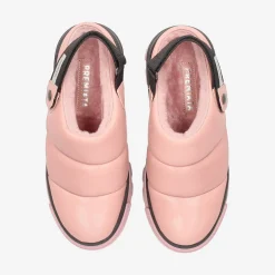 Sabot M6555Ma In Fabric With Sheepskin*Premiata Shop