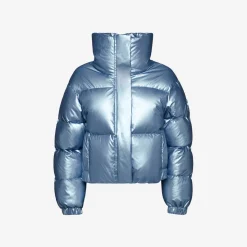 Short Down Jacket Pr201320 In Nylon*Premiata New