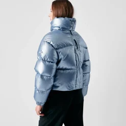 Short Down Jacket Pr201320 In Nylon*Premiata New