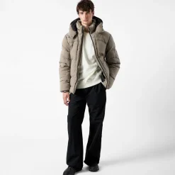 Short Down Jacket Pr200K50 In Kasia*Premiata Flash Sale