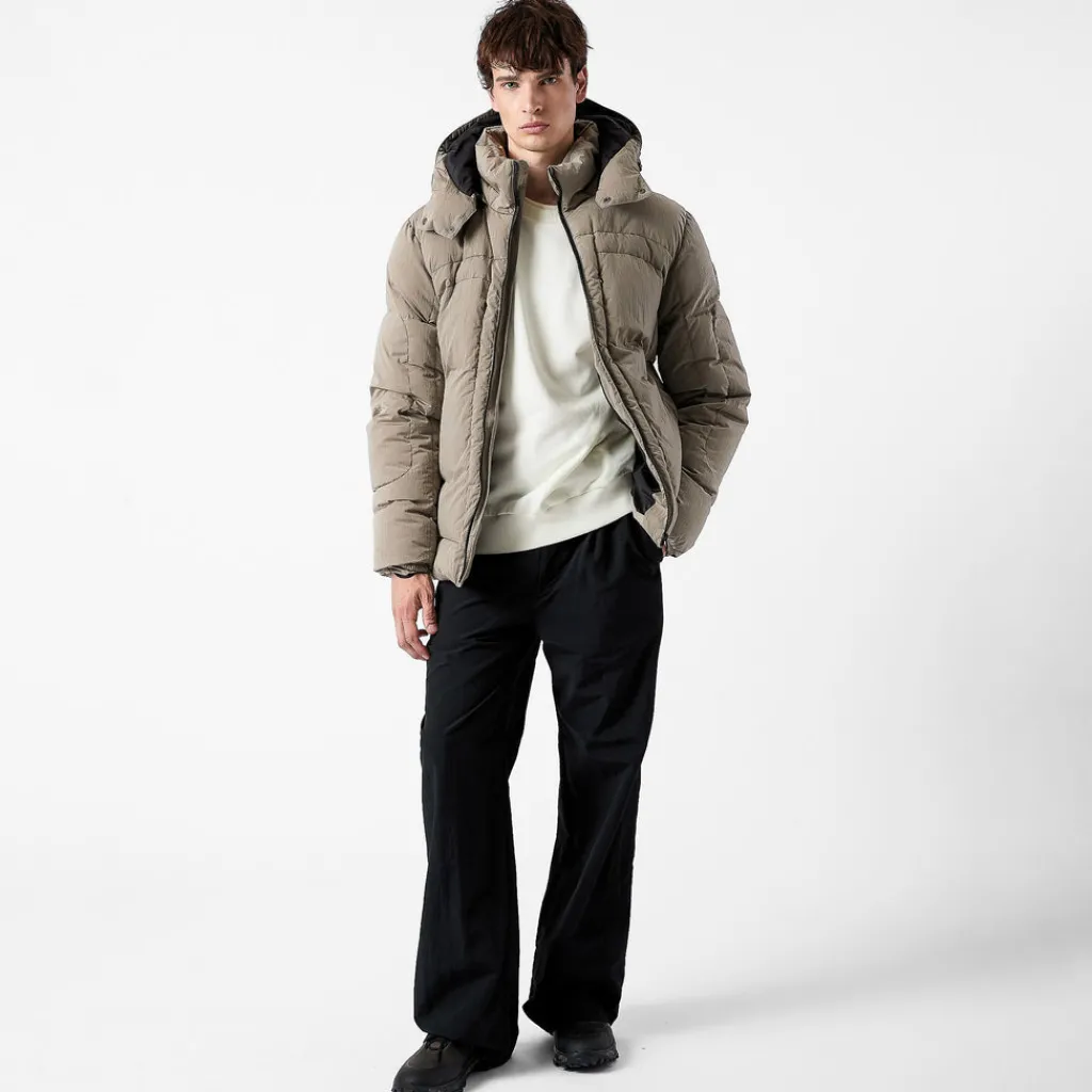 Short Down Jacket Pr200K50 In Kasia*Premiata Flash Sale