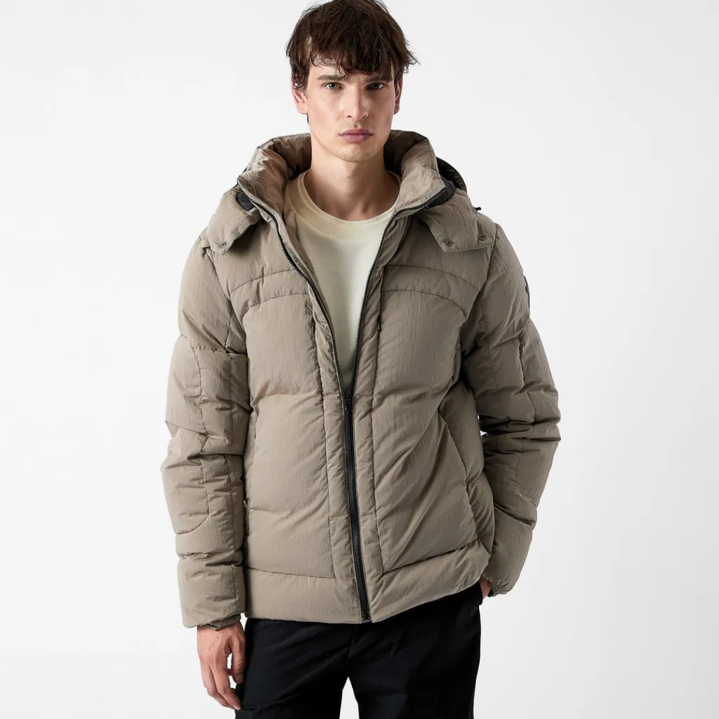 Short Down Jacket Pr200K50 In Kasia*Premiata Flash Sale