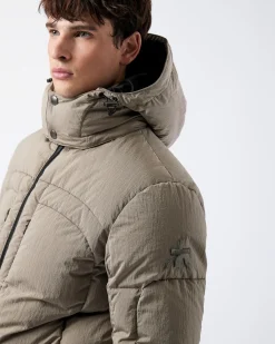 Short Down Jacket Pr200K50 In Kasia*Premiata Flash Sale