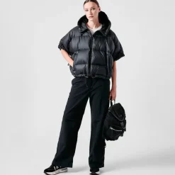 Short Down Jacket Pr207P10 Oversize*Premiata New