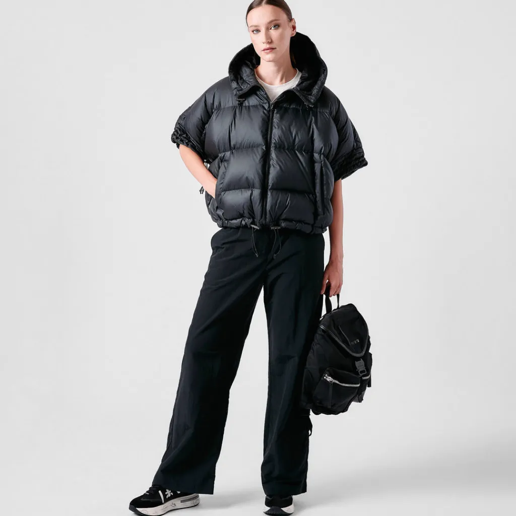 Short Down Jacket Pr207P10 Oversize*Premiata New