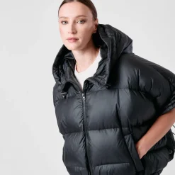Short Down Jacket Pr207P10 Oversize*Premiata New