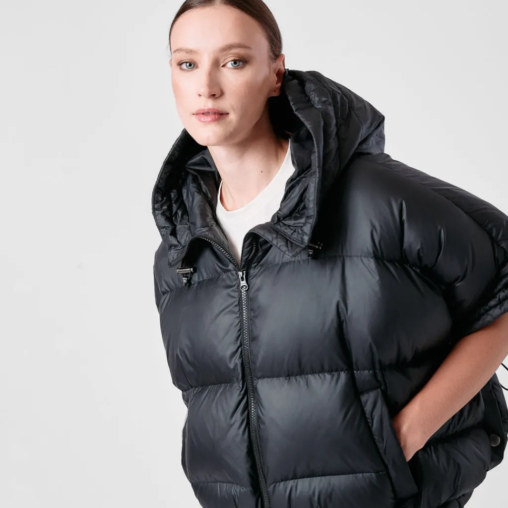 Short Down Jacket Pr207P10 Oversize*Premiata New