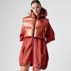 Short Vest Pr206800 In Iridium*Premiata Cheap