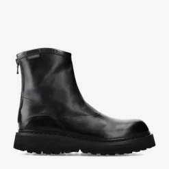 31157T1 Horse Leather Ankle Boots*Premiata Discount