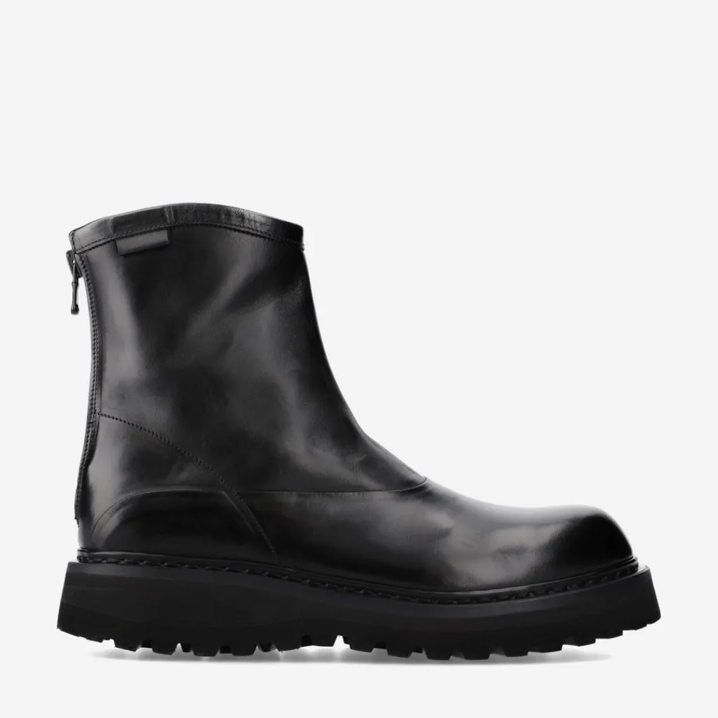 31157T1 Horse Leather Ankle Boots*Premiata Discount
