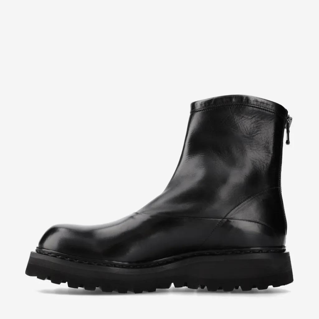 31157T1 Horse Leather Ankle Boots*Premiata Discount